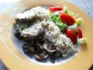 Schweinefilet gratiniert - Rezept
