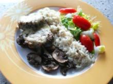 Schweinefilet gratiniert - Rezept