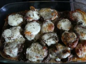 Rezept: Schweinefilet gratiniert Bild Nr. 2 Schweinefilet gratiniert - Rezept - Bild Nr. 2