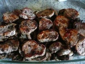 Rezept: Schweinefilet gratiniert Bild Nr. 4 Schweinefilet gratiniert - Rezept - Bild Nr. 4