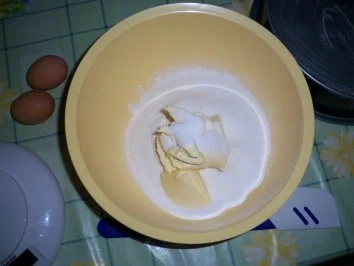 Käse-Pfirsichkuchen - Rezept