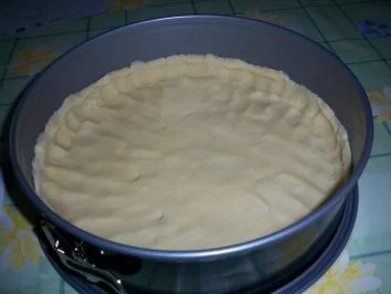 Käse-Pfirsichkuchen - Rezept - Bild Nr. 2