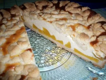 Käse-Pfirsichkuchen - Rezept - Bild Nr. 5
