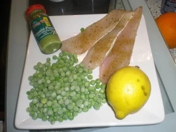 Rezept: Fischfilet auf Wasabi-Erbspüree Bild Nr. 2 Fischfilet auf Wasabi-Erbspüree - Rezept - Bild Nr. 2