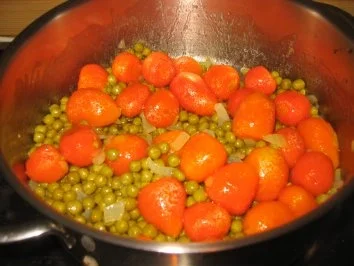 Fisch: Safran Gemüsereis mit banalen Fischstäbchen! - Rezept - Bild Nr. 3