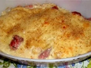 Rezept: Chicorée im Abendkleid. Chicorée im Abendkleid. - Rezept