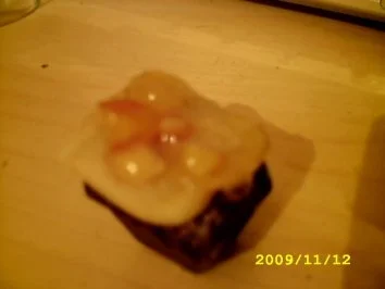 Konfekt: blitzschnelle Orangen-Marzipan-Happen - Rezept