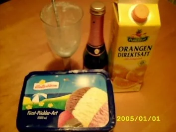 Cocktail: erdbeerige Sünde - Rezept