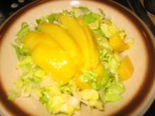 Salat: Mango-Endiviensalat - Rezept