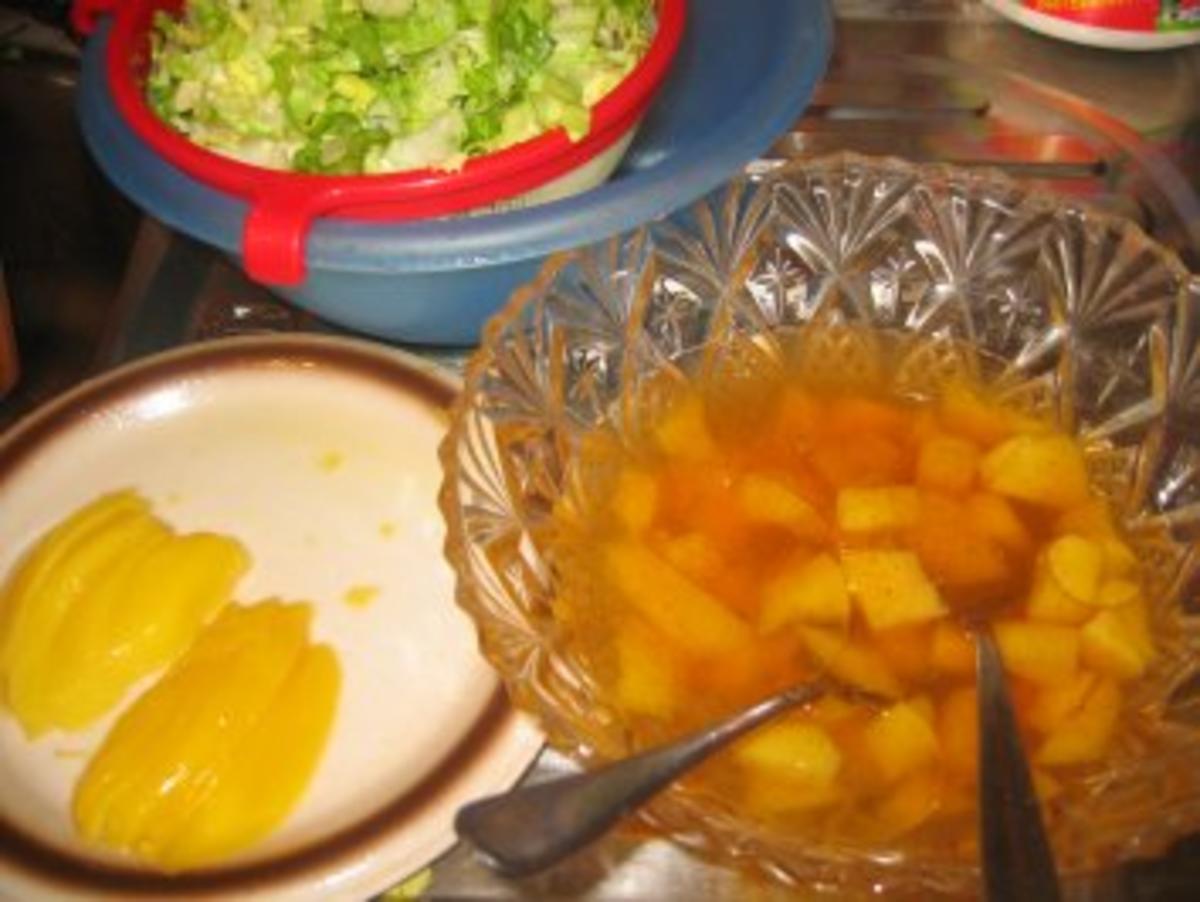 Salat: Mango-Endiviensalat - Rezept - Bild Nr. 2