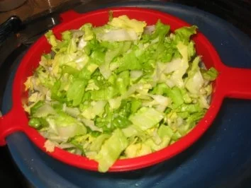 Salat: Mango-Endiviensalat - Rezept - Bild Nr. 3