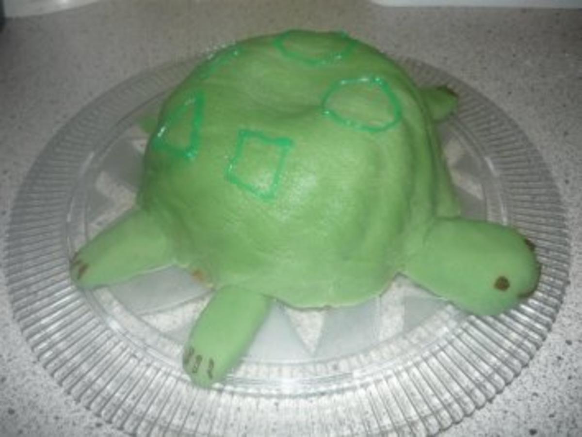 Bilder für Schildkröten-Kuchen Rezept