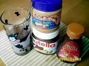Milchmix "Snickers" - Rezept