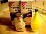 Cocktail: "Orange Vanilla Kiss" - Rezept