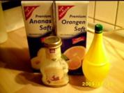 Cocktail: "Orange Vanilla Kiss" - Rezept