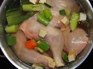 Schwedische Hühnercremesuppe - Rezept - Bild Nr. 2