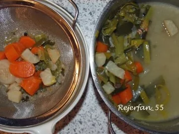 Schwedische Hühnercremesuppe - Rezept - Bild Nr. 3