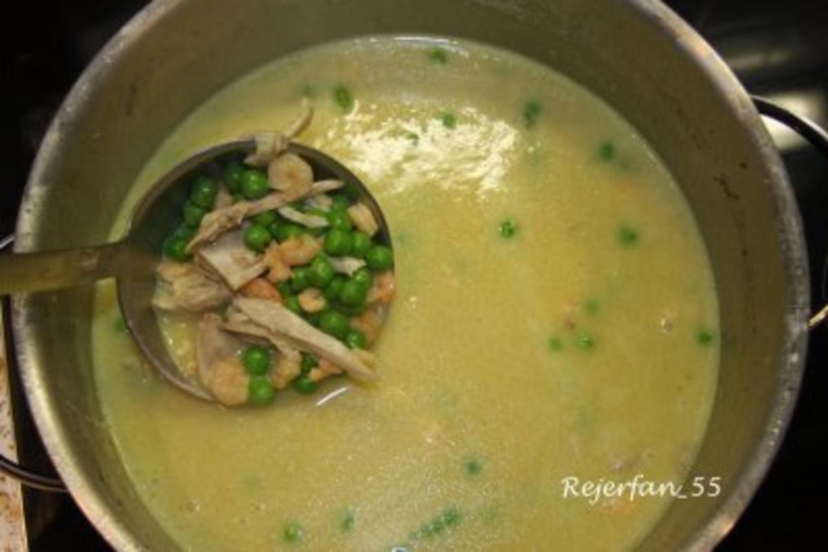 Schwedische Hühnercremesuppe - Rezept mit Bild - kochbar.de