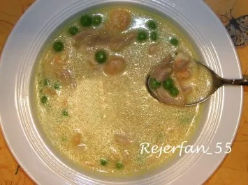 Schwedische Hühnercremesuppe - Rezept - Bild Nr. 6