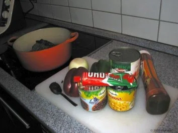 Mex- Tex Topf - Rezept - Bild Nr. 2