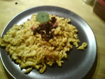 Rezept: Kässpatzen Kässpatzen - Rezept