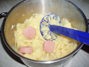 Rezept: Leberwurstpüree Bild Nr. 2 Leberwurstpüree - Rezept - Bild Nr. 2