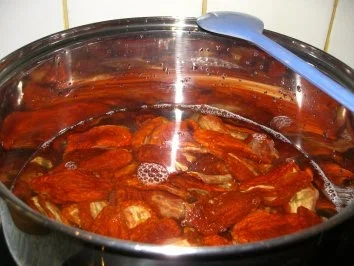 Rezept: getrocknete Tomaten in Olivenöl Bild Nr. 3 getrocknete Tomaten in Olivenöl - Rezept - Bild Nr. 3