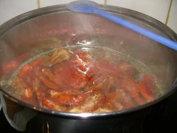 Rezept: getrocknete Tomaten in Olivenöl Bild Nr. 5 getrocknete Tomaten in Olivenöl - Rezept - Bild Nr. 5