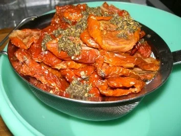 Rezept: getrocknete Tomaten in Olivenöl Bild Nr. 6 getrocknete Tomaten in Olivenöl - Rezept - Bild Nr. 6