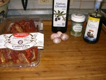 Rezept: getrocknete Tomaten in Olivenöl Bild Nr. 2 getrocknete Tomaten in Olivenöl - Rezept - Bild Nr. 2