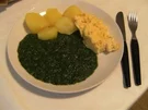 HAUPTGERICHT - Spinat, Rührei und Salzkartoffeln - Rezept