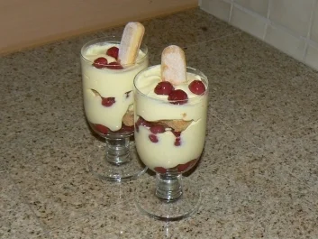 Rezept: versunkener Kirschtraum versunkener Kirschtraum - Rezept