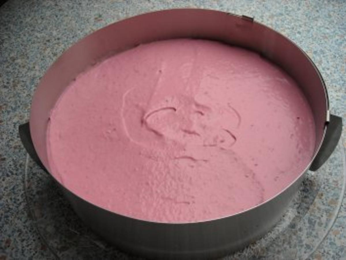 Himbeer-Soja-Torte - Rezept - Bild Nr. 5