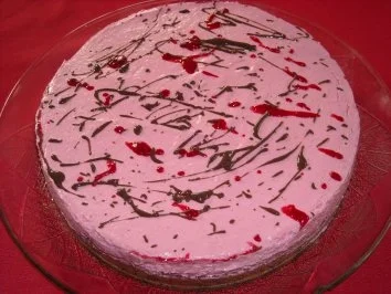Rezept: Himbeer-Soja-Torte Himbeer-Soja-Torte - Rezept