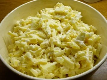 Rezept: Käse-Apfel-Salat Käse-Apfel-Salat - Rezept