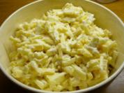Käse-Apfel-Salat - Rezept