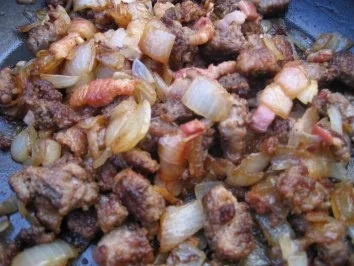 Penne Rigate mit Hackfleisch - Rezept - Bild Nr. 2