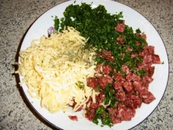 Kräuter-Salami-Brot - Rezept - Bild Nr. 3