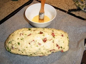 Kräuter-Salami-Brot - Rezept - Bild Nr. 5