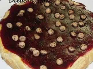 Kirsch - Käsekuchen " Senses" mit Philadelphia - Rezept - Bild Nr. 3