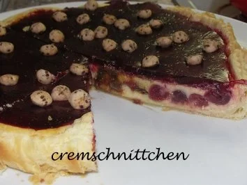 Kirsch - Käsekuchen " Senses" mit Philadelphia - Rezept - Bild Nr. 4