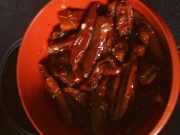 Eingelegte getrocknete Tomaten - Rezept