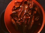 Rezept: Eingelegte getrocknete Tomaten Eingelegte getrocknete Tomaten - Rezept