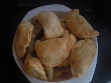 Teigaschen (wie russische Tschebureki) - Rezept - Bild Nr. 3