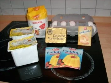 Dresdener Eierschecke - Rezept