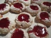 Husarenkrapfen mit Johannisbeergelee - Rezept
