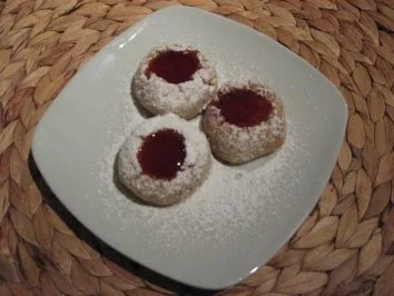 Husarenkrapfen mit Johannisbeergelee - Rezept - Bild Nr. 2