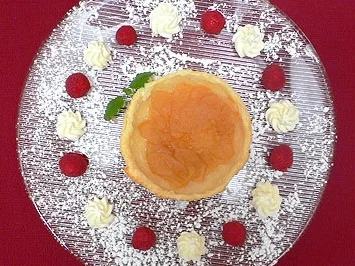 Karamellisierte Apfeldatschi - Rezept