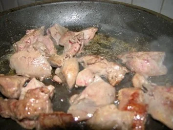 Rezept: Gänseleber klassisch Bild Nr. 5 Gänseleber klassisch - Rezept - Bild Nr. 5