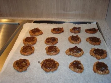 Schoko-Chili-Lebkuchen - Rezept - Bild Nr. 6